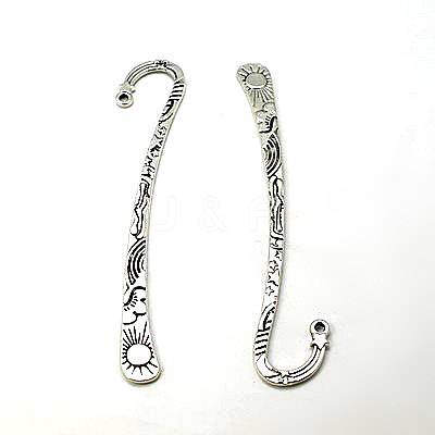 Tibetan Style Bookmark LS-LF1679Y-1