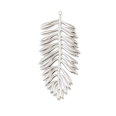 304 Stainless Steel Big Pendants STAS-Z199-12P-05-1