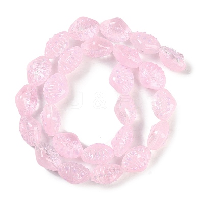 Handmade Lampwork Beads Strands LAMP-I027-11H-1