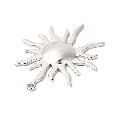 Non-Tarnish 304 Stainless Steel Pendants STAS-L268-026P-1