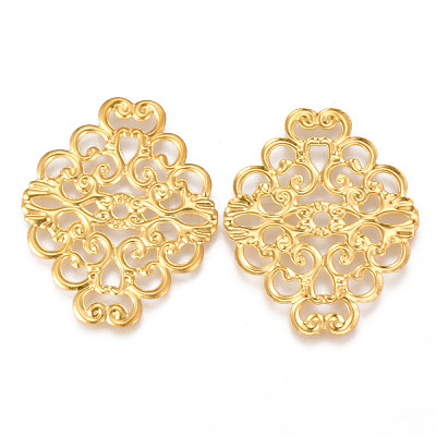 Iron Filigree Joiners Links X-IFIN-N007-001-1