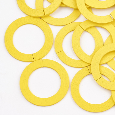 Wood Linking Rings WOOD-T010-03C-1