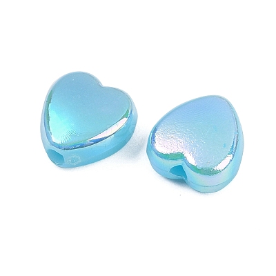 2631Pcs ABS Plastic Beads KY-H009-01F-1