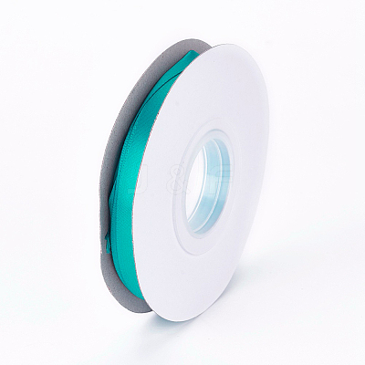 Single Face Polyester Satin Ribbons SRIB-G008-342-1