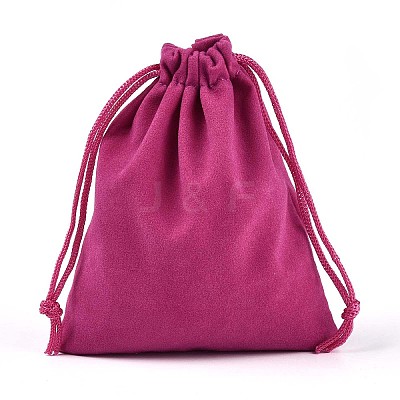 Rectangle Velvet Pouches TP-R002-10x12-05-1