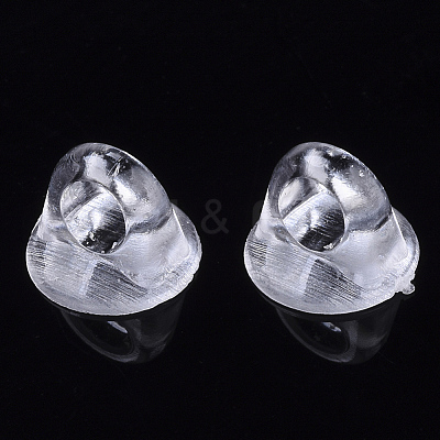 Transparent AS Plastic Charm Base Settings X-FIND-T064-006B-01-1