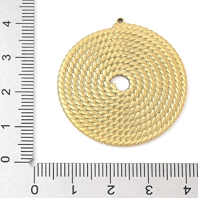 304 Stainless Steel Pendants STAS-R162-03G-08-1