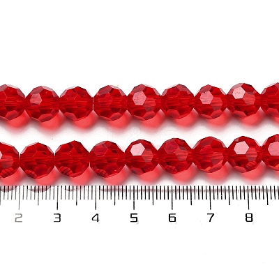 Transparent Glass Beads EGLA-A035-T10mm-D01-1