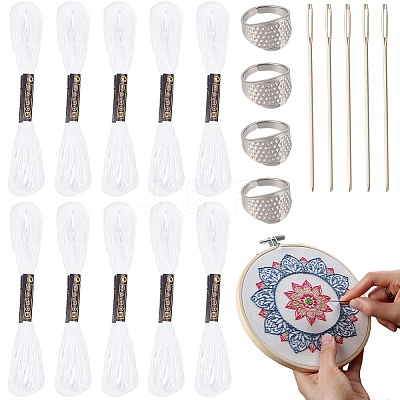 DIY Embroidery Kits DIY-CY0003-48-1