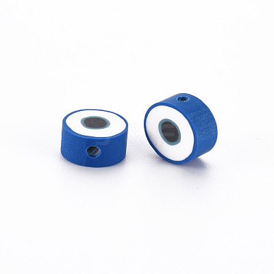 Handmade Polymer Clay Beads CLAY-ZX006-07I-1