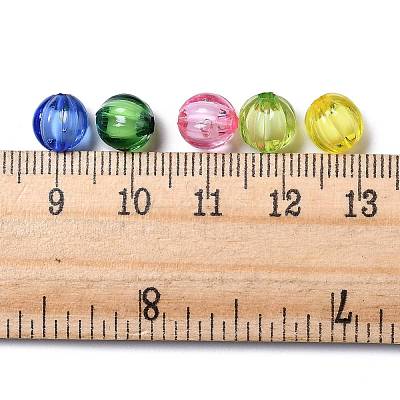 Transparent Acrylic Beads TACR-S089-8mm-M-1