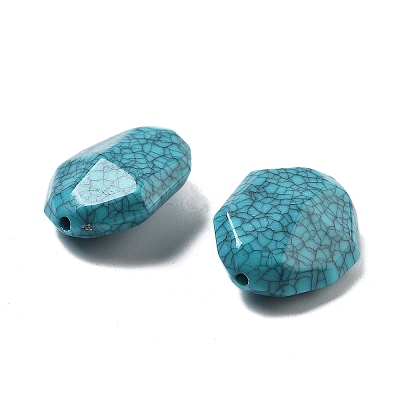 Acrylic Beads X-OACR-Q016-14A-1