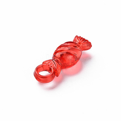 Transparent Acrylic Pendants MACR-N013-045-A01-1