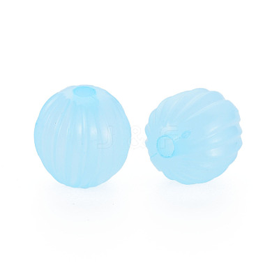 Imitation Jelly Acrylic Beads MACR-S373-11-E08-1
