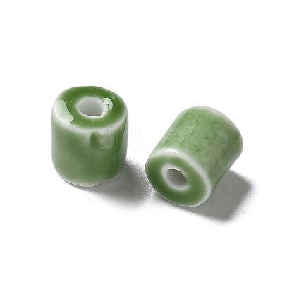 Handmade Porcelain Beads PORC-L080-I16-1