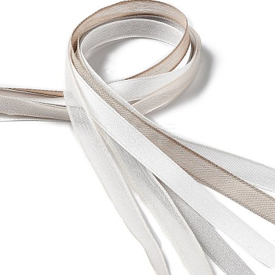 18 Yards 6 Styles Polyester Ribbon SRIB-C001-H01-1