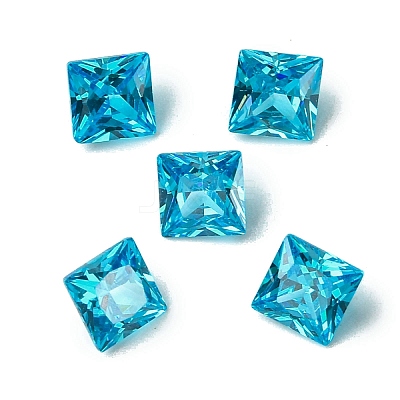 Cubic Zirconia Cabochons ZIRC-P116-01B-01-1