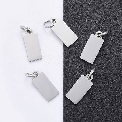 Tarnish Resistant 201 Stainless Steel Pendants STAS-S105-T633-1-6-1