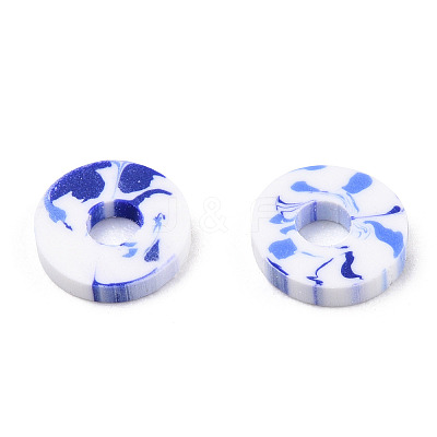 Handmade Polymer Clay Beads CLAY-YW-6.0mm-A19-1