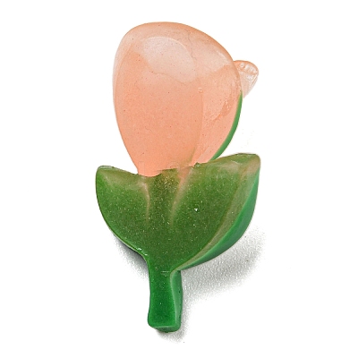 Luminous Resin Cabochons RESI-E047-01D-1