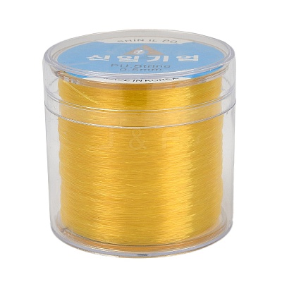 Korean Round Crystal Elastic Stretch Thread EW-Z002-02A-0.5mm-1