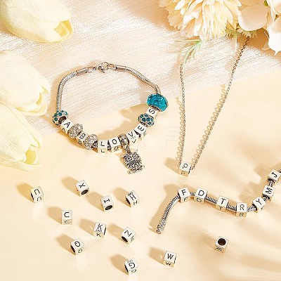 Sterling Silver Beads STER-WH20009-04Z-P-1