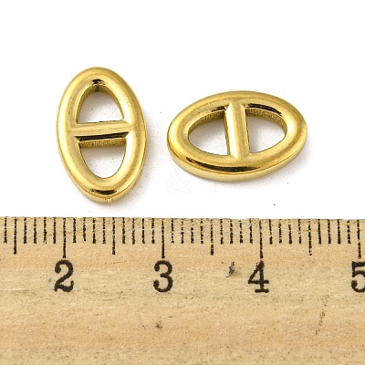 Ion Plating(IP) 304 Stainless Steel Connector Charms X-STAS-P341-25G-1