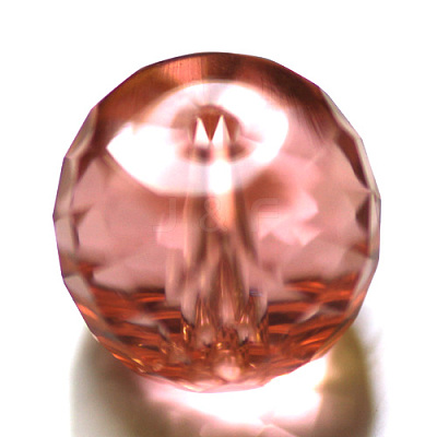 Imitation Austrian Crystal Beads SWAR-F064-8x6mm-M-1