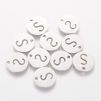 Non-Tarnish 201 Stainless Steel Charms STAS-Q201-T051-S-1