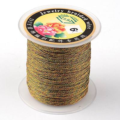 Round Metallic Thread MCOR-L001-1mm-24-1