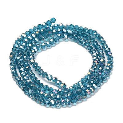 Transparent Glass Beads EGLA-A035-T3mm-B12-1
