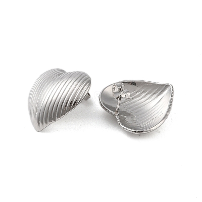 304 Stainless Steel Earrings LS-EJEW-O004-03P-1