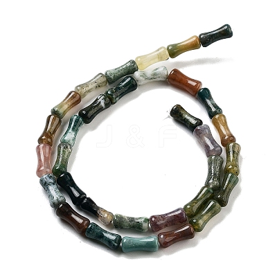 Natural Indian Agate Beads Strands G-Q178-A03-01-1