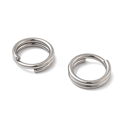 304 Stainless Steel Split Rings STAS-M118-01P-6mm-1