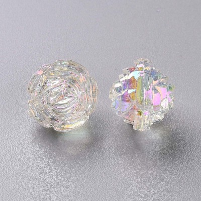 Transparent Acrylic Beads X-TACR-S154-31C-205-1