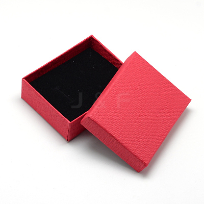 Cardboard Jewelry Set Box CBOX-R036-13C-1