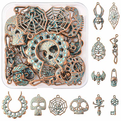 Alloy Pendants FIND-FS0004-77-1