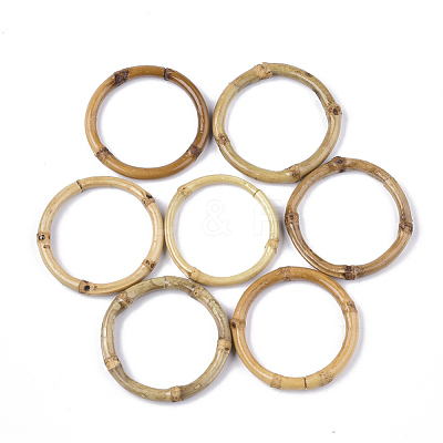 Bamboo Linking Rings X-WOVE-T006-016-1