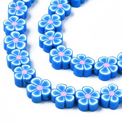 Handmade Polymer Clay Bead Strands CLAY-N011-48A-03-1
