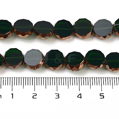 Transparent Glass Beads Strands GLAA-H032-01-02-1