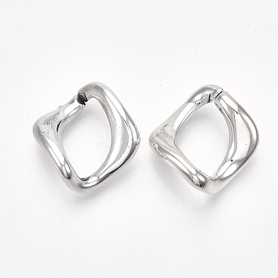 UV Plating ABS Plastic Linking Rings LS-X-CCB-S162-01B-04-1