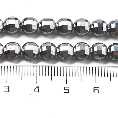 Terahertz Stone Beads Strands G-C179-A11-02-1