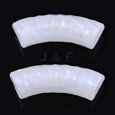 Acrylic Tube Beads X1-OACR-N137-03D-1