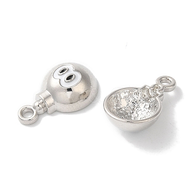 Rack Plating Alloy Charms FIND-I039-017P-04-1