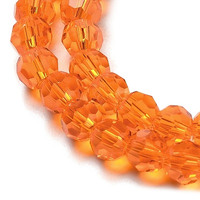 Transparent Glass Beads Strands LS-EGLA-A035-T4mm-D05-1
