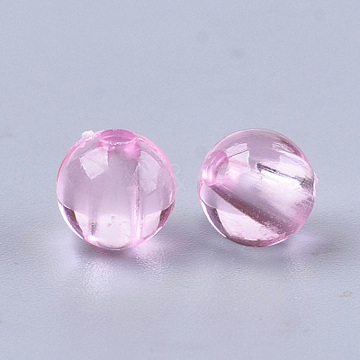 Transparent Plastic Beads KY-T005-6mm-630-1
