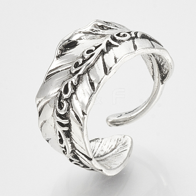 Alloy Cuff Finger Rings X-RJEW-N027-29-1