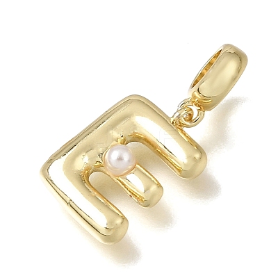Brass Pendants KK-E806-01G-E-1