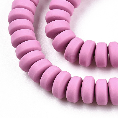 Handmade Polymer Clay Beads Strands CLAY-N008-008B-1