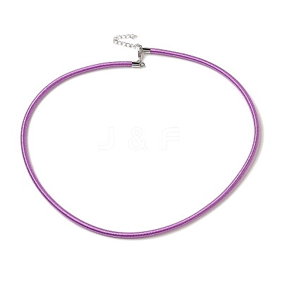 Silk Cord Necklaces Making NFS005-1